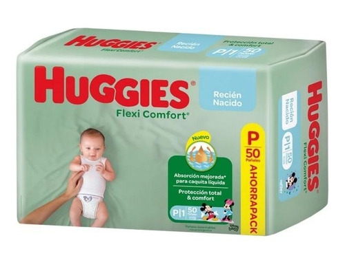 Huggies Flexi Comfort Pack Ahorro P 50