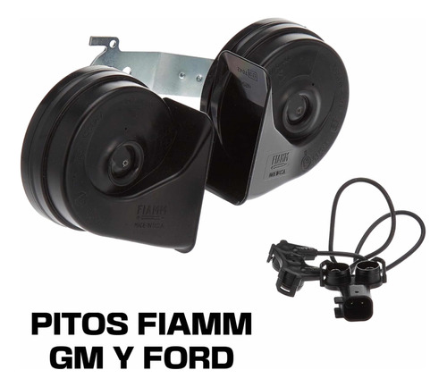 Pitos Fiamm Para Gm Y Ford