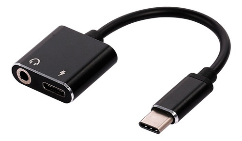 Tipo C A 3,5 Mm Jack Audífonos Cable De Carga Usb C Audio