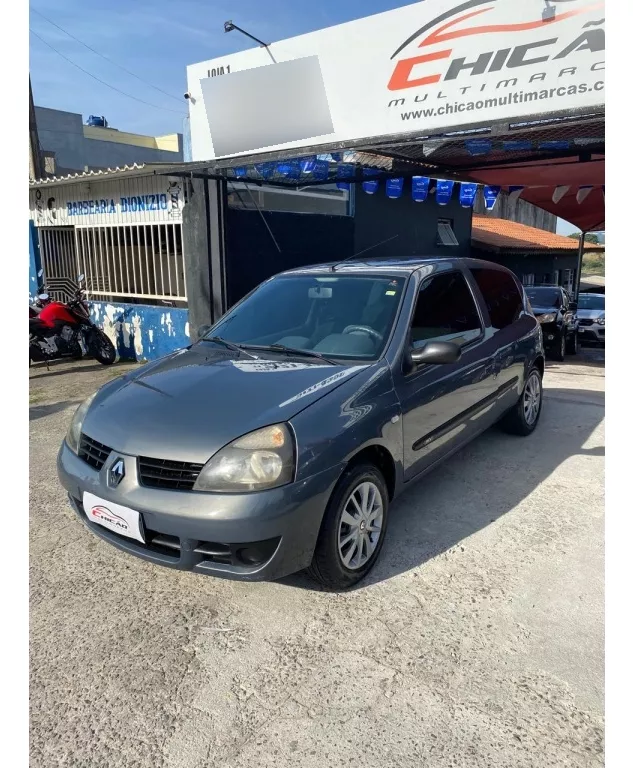 Renault Clio 1.0 CAMPUS 16V FLEX 2P MANUAL