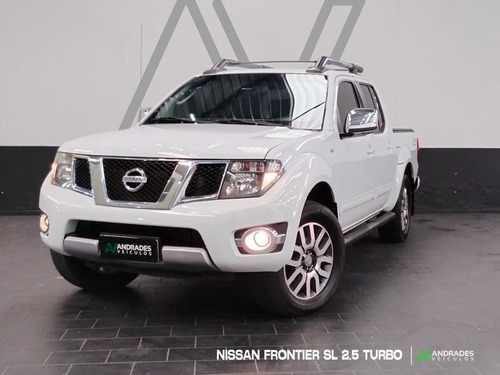 Nissan Frontier 2.5 Sv Attack Cab. Dupla 4x4 4p