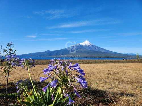 Imponente Vista Volcán Osorno | Frente Lago