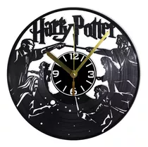 Reloj Pared Disco Vinil Acetato Decoración Harry Styles M157