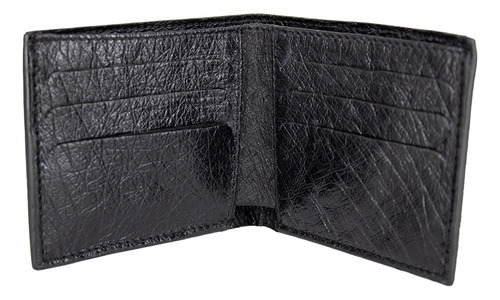 Cartera Billetera En Piel De Mantarraya Macho Genuina