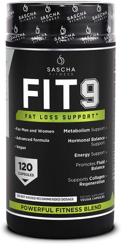 Sascha Fitness Fit9 Stock Americano Usa Original