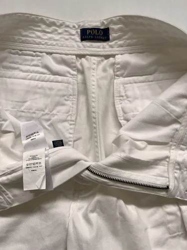 Bermuda Cargo Bolsillos Laterales Algodon Polo Ralph Lauren