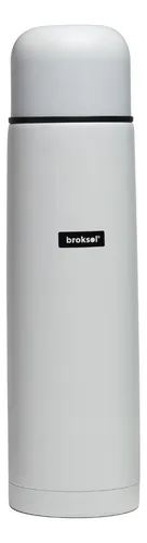 comprar Termo Acero Inoxidable Broksol 1 Lt  Blanco Cebador - Fdn Pp comprar Termo Acero Inoxidable Broksol 1 Lt  Blanco Cebador - Fdn Pp