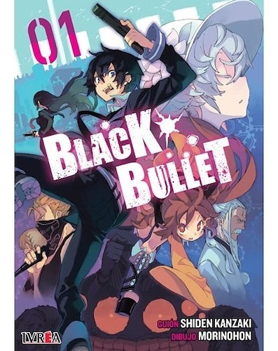 Black Bullet Manga Ivrea Varios Tomos C/u Gastovic