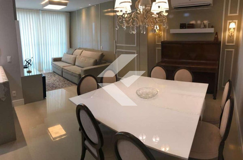 Imagem 3 de 21 de Apartamento Com 2 Suites Mais 1 Dormitório No Centro - 145408