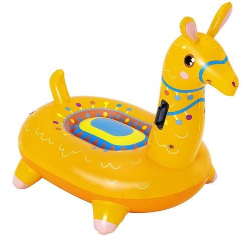 Flotador Inflable Niños 3a+ Llama Kiddie  129 X 110 Cms