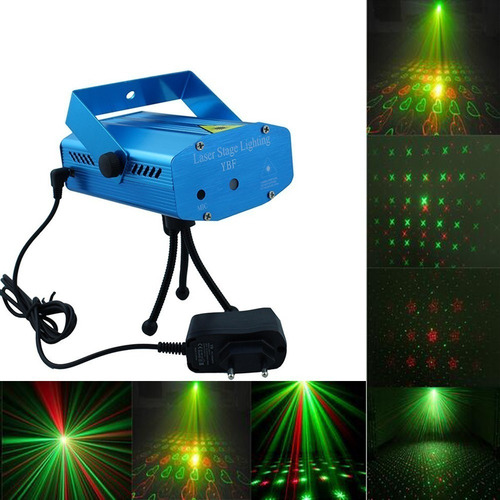 Mini Proyector Laser Seisa Multipunto Con Motivo E-06