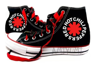 converse red hot chili peppers