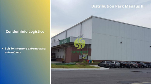 Imagem 14 de 16 de Galpão Para Alugar, 5589 M² Por R$ 134.136,00/mês - Distrito Industrial I - Manaus/am - Ga0290