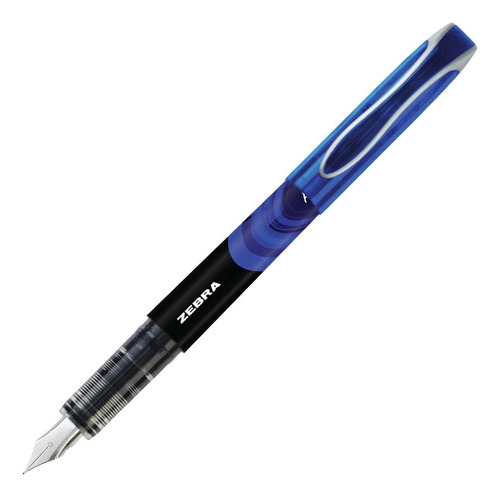 Caneta Tinteiro Zebra Fountain Pen Azul - Newpen