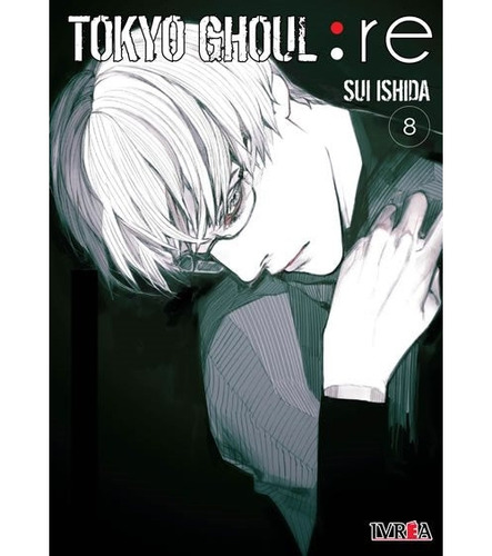 Ivrea Tgr08 Tokyo Ghoul Re 08