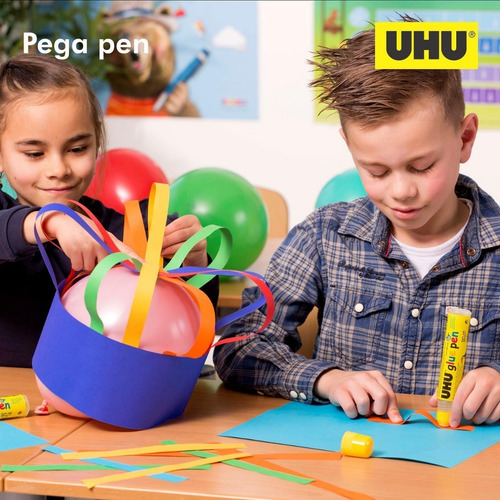 Pegamento Líquido Uhu Glue Pen 50ml Pack 3 + 1 De Regalo