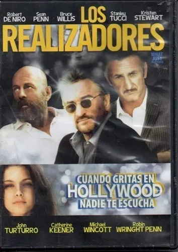 comprar Los Realizadores Bruce Willis Pelicula Dvd