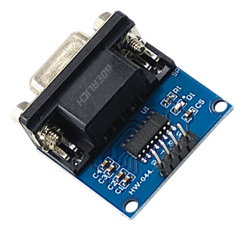 Módulo Adaptador Serial Para Arduino Db9 Ttl A Rs232