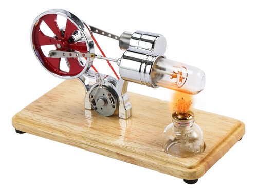 Kit De Motor Eduction Stirling, Generador De Electricidad, A