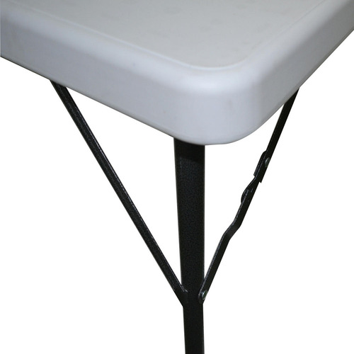 Mesa Plegable Cuadrada 86x86 Cms Blanca Northwest