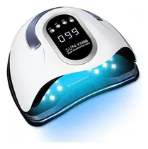 Comprar Lampara Uv Led 280w Cabina Seca Uñas Gel 45 Led Sun X10max