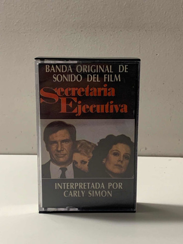 Banda Original De La Película Secretaria Ejecutiva Cassette