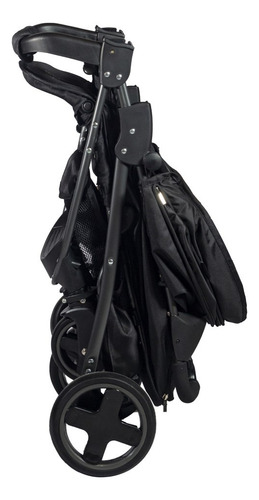 Cochecito Travel System, Reclinable, Plegable B.one Novo N Negro Negro