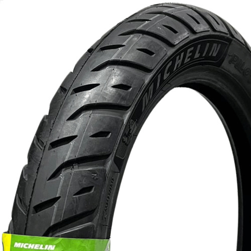 Pneu Michelin 100/90-18 S/ C Mod + Largo Factor Titan Cg Yes