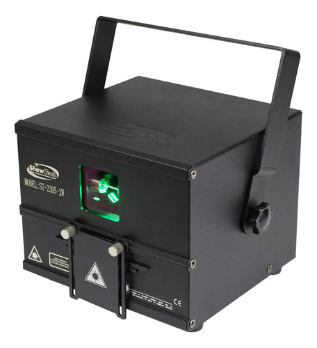 Laser Holografico Luzes Efeitos 2w Rgb 2000mw Bivolt Dmx