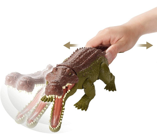 Jurassic World Biters Masivas, Sarcosuchus, Figura De Acción