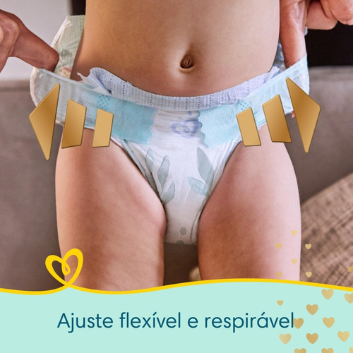 Pacote De Fraldas Premium Care Tamanho G Com 68 Unidades Pampers