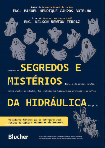 Segredos E Mistérios Da Hidráulica, De Ferraz Newton. Editora Blucher Em Português