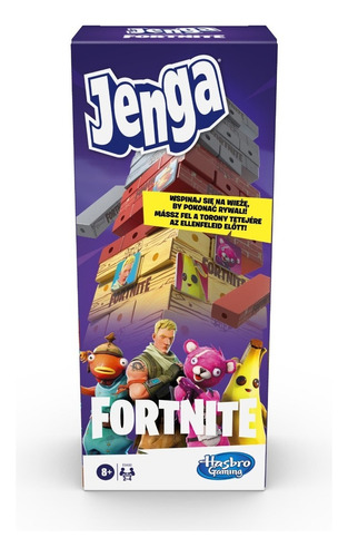 Juego De Mesa Jenga Fortnite Hasbro Gaming