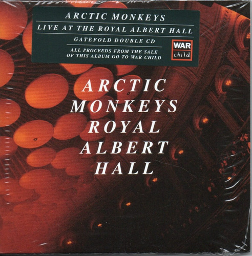 Arctic Monkeys Live Royal Hall 2cds Nuevo Uk Coldplay Ciudad