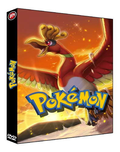 Pokemon [coleccion De Peliculas + Especiales] [8 Dvds]