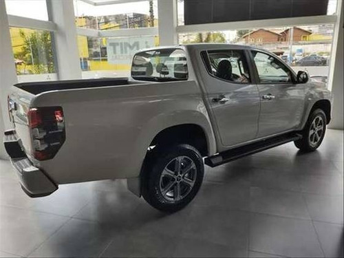 Imagem 3 de 10 de Mitsubishi L200 Triton 2.4 16v Turbo Diesel Sport Hpe Cd 4p