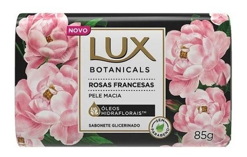 Imagem 1 de 3 de Sabonete Lux Rosas Francesas 85g