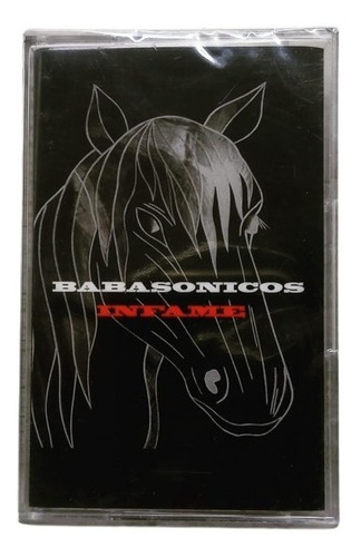 Babasonicos Infame Cassette Nuevo Musicovinyl