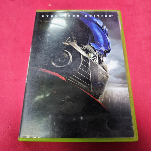 Transformers The Game Cybertron Edition Xbox 360 Original (Usado)