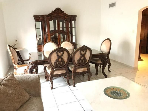 Renta Casa Real Del Montejo Semiamueblada