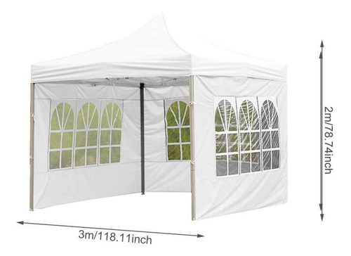 1x Impermeable Automático Al Aire Libre Instantáneo Carpa