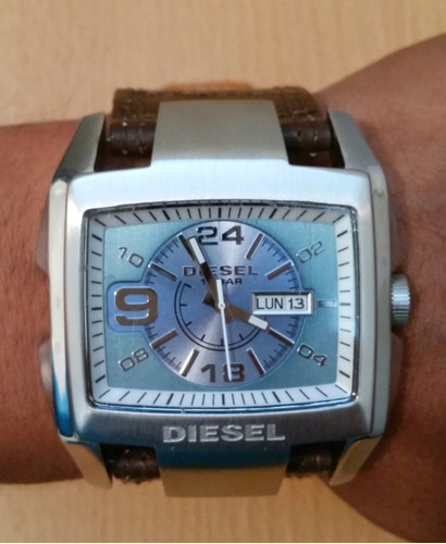 Reloj Diesel De Caballero Grande Original.