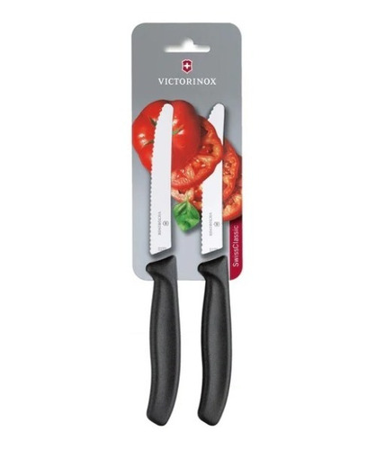 Duo De Cuchillos Victorinox Para Tomate