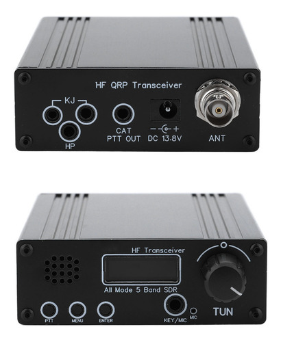 Transceptor De Radio Todo Modo De 5 Bandas Usb Lsb Cw Am Fm