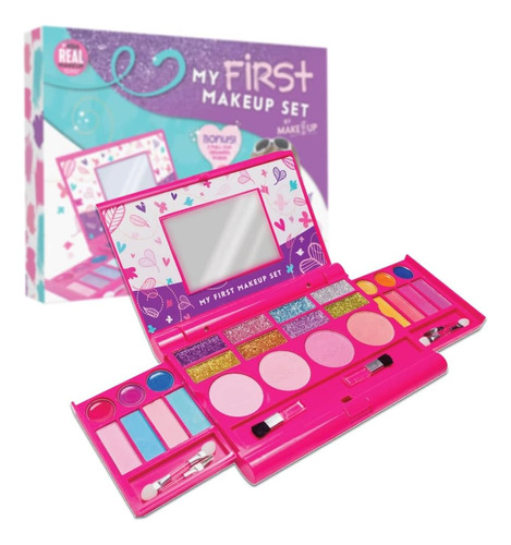 Mi Primer Set De Maquillaje Para Niñas I Kit De Maquillaje P