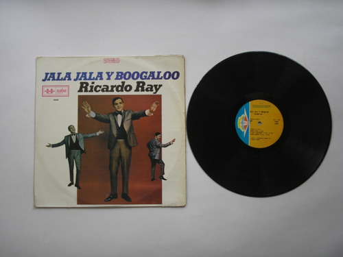 Lp Vinilo Ricardo Ray Jala Jala Y Boogaloo Edc Colombia 1980