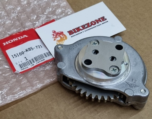 Bomba Aceite Original Honda Nx 125 Xl 125 185 Xr 185 200 Bkz