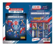 Comprar Kit Álbum The Fans Collection Universidad De Chile Panini Tapa Blanda