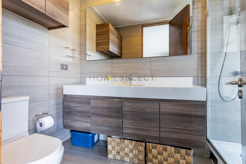 Amplio Penthouse Con Terraza Panorámica, 3 D + Escritorio