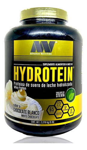 Hydrotein Whey Protein Chocolate Blanco 5 Lbs Advance Nutrit